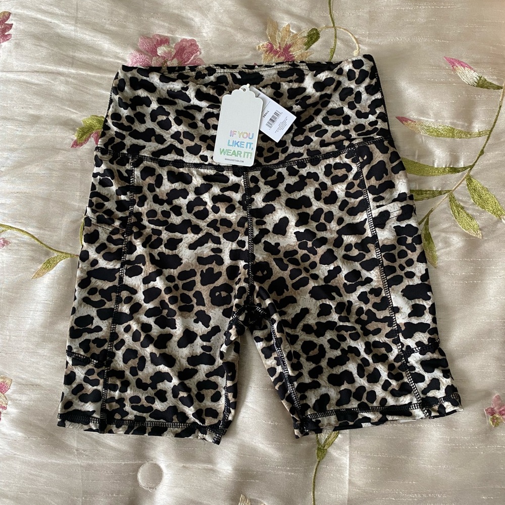 Dreamsicle Spandex Fitness Shorts